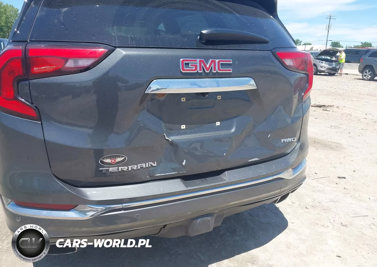 2018 GMC Terrain Denali VIN:3GKALXEX5JL281280 - 17