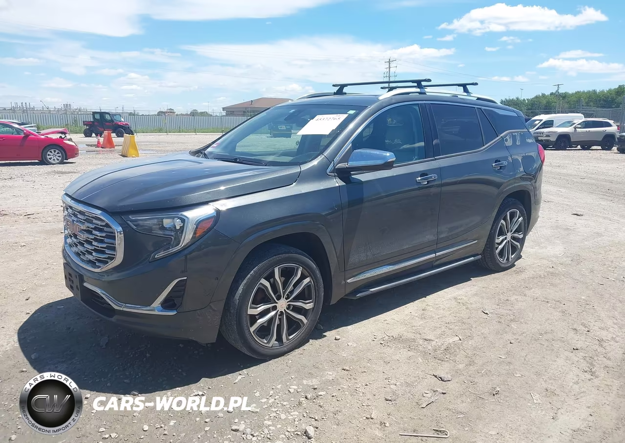 2018 GMC Terrain Denali VIN:3GKALXEX5JL281280 - 2