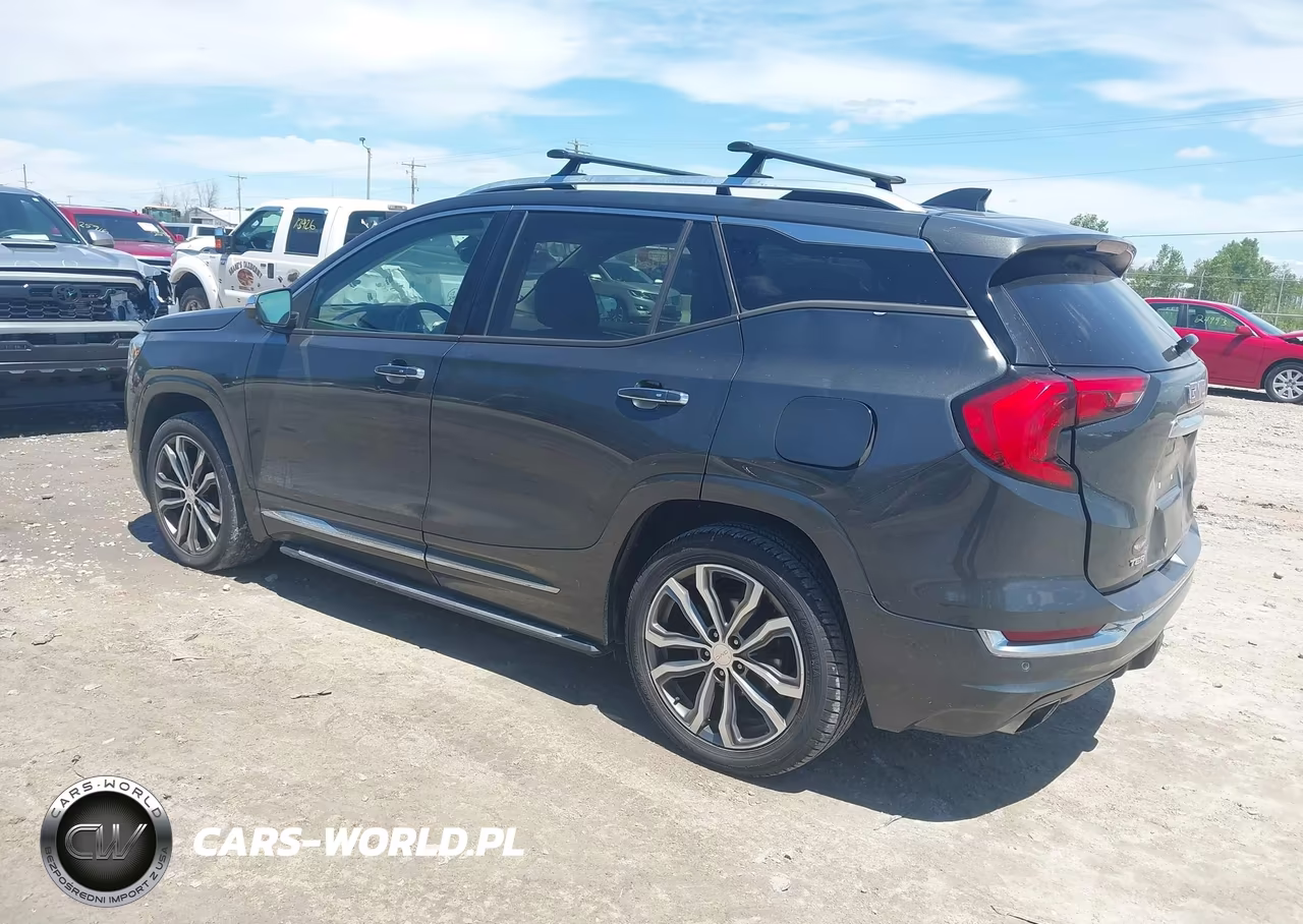 2018 GMC Terrain Denali VIN:3GKALXEX5JL281280 - 3