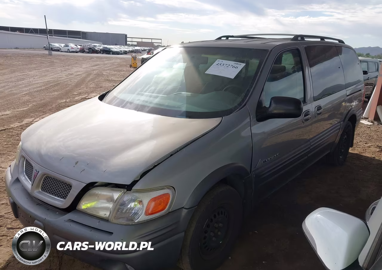 2000 Pontiac Montana M16 VIN:1GMDX03E1YD193571 - 2