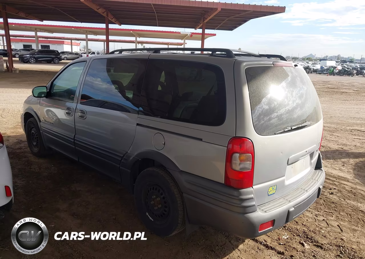 2000 Pontiac Montana M16 VIN:1GMDX03E1YD193571 - 3