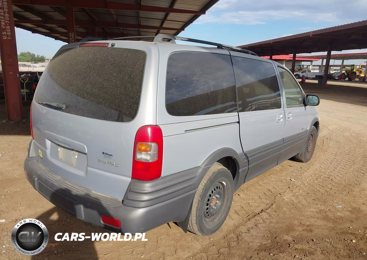 2000 Pontiac Montana M16 VIN:1GMDX03E1YD193571 - 4