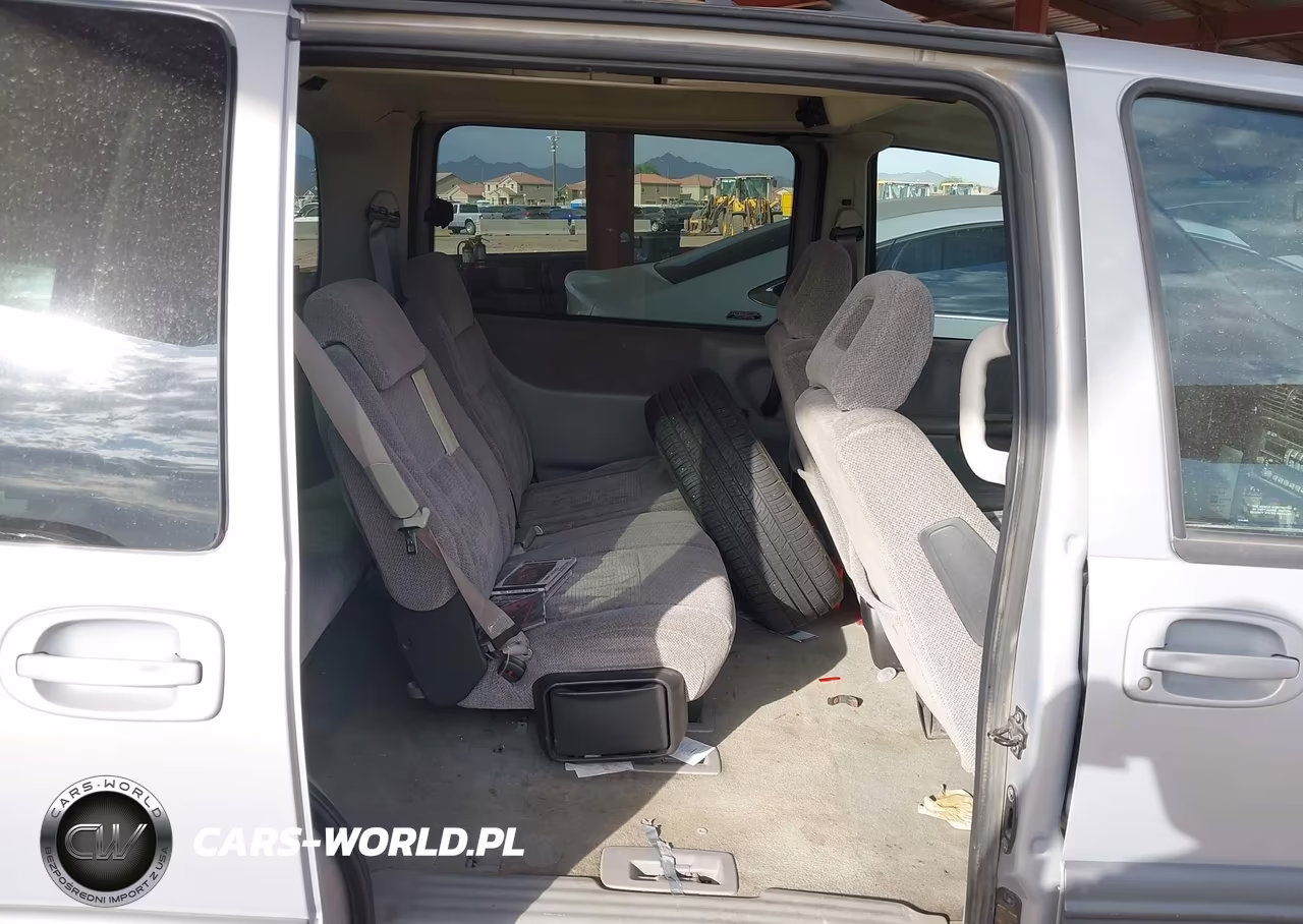 2000 Pontiac Montana M16 VIN:1GMDX03E1YD193571 - 8