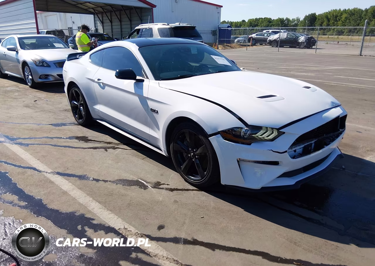 2021 Ford Mustang Gt Premium Fastback – zdjęcie 1 z 16