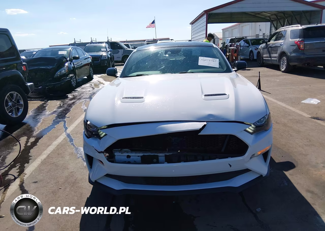 2021 Ford Mustang Gt Premium Fastback VIN:1FA6P8CF4M5104445 - 12