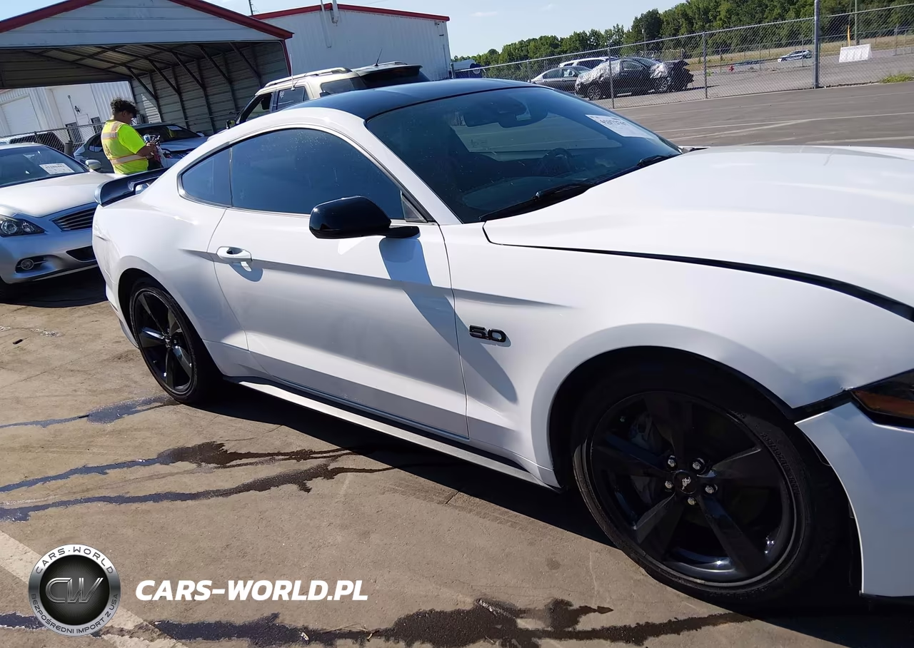 2021 Ford Mustang Gt Premium Fastback VIN:1FA6P8CF4M5104445 - 13