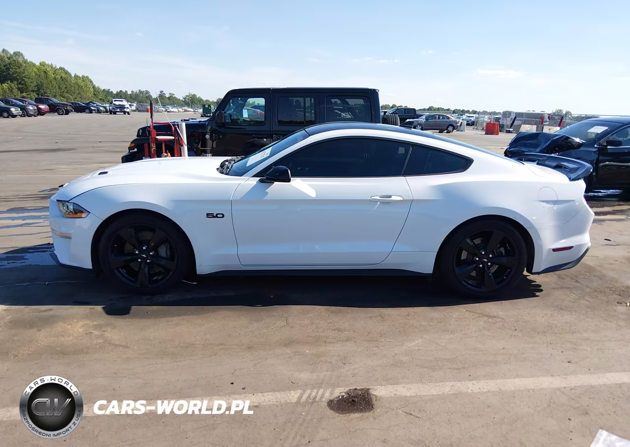 2021 Ford Mustang Gt Premium Fastback VIN:1FA6P8CF4M5104445 - 14