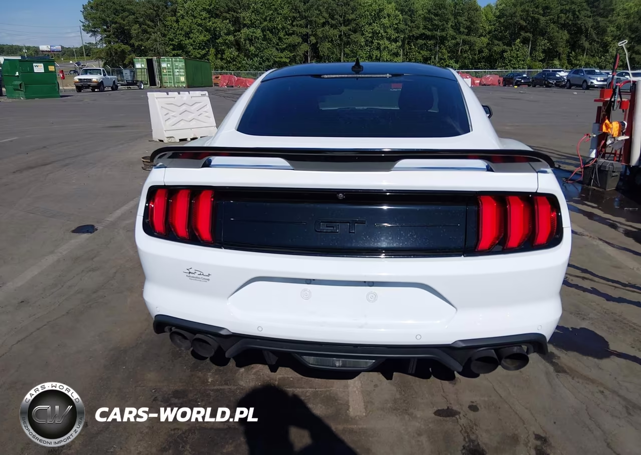 2021 Ford Mustang Gt Premium Fastback VIN:1FA6P8CF4M5104445 - 16