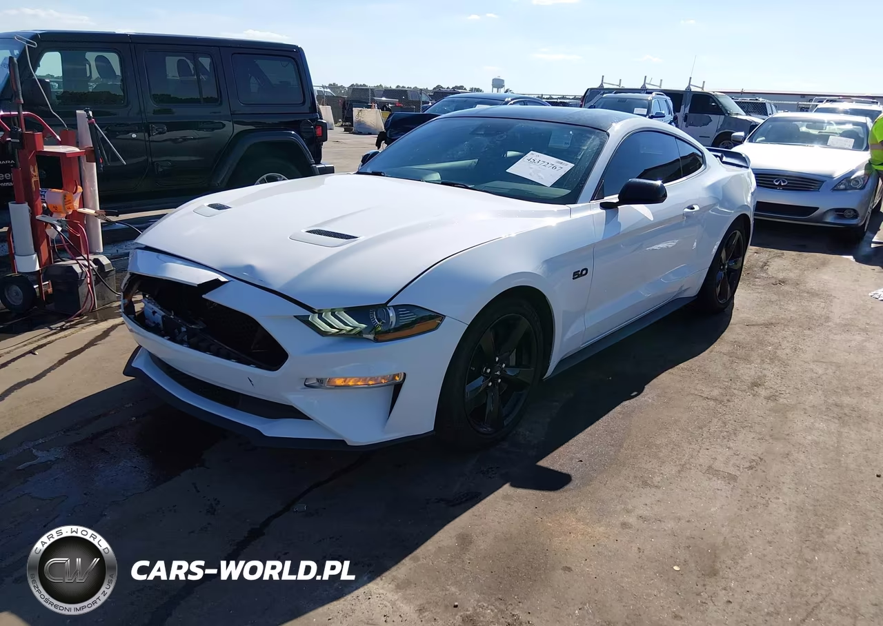 2021 Ford Mustang Gt Premium Fastback VIN:1FA6P8CF4M5104445 - 2