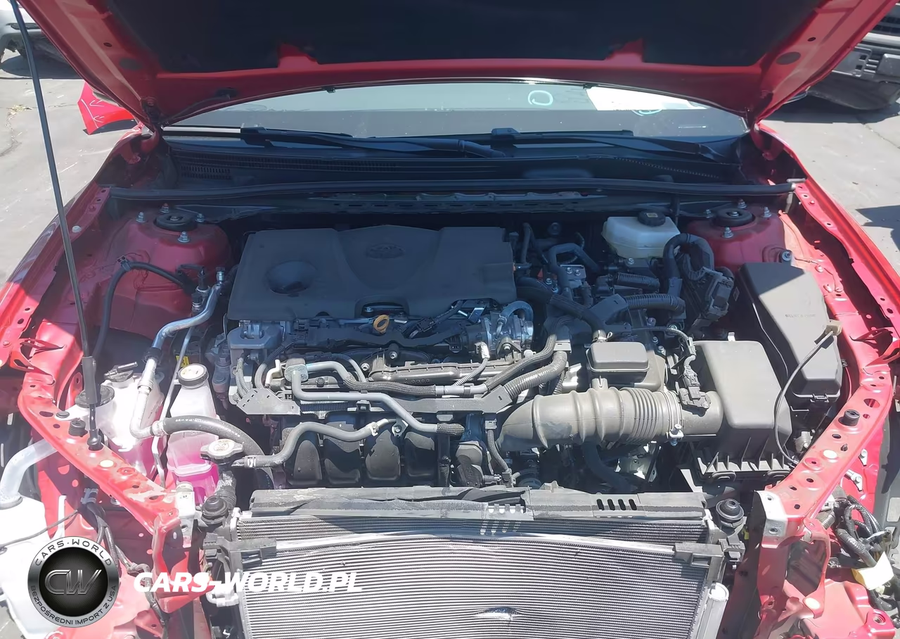 2025 Toyota Camry Se VIN:4T1DAACK8SU120590 - 10