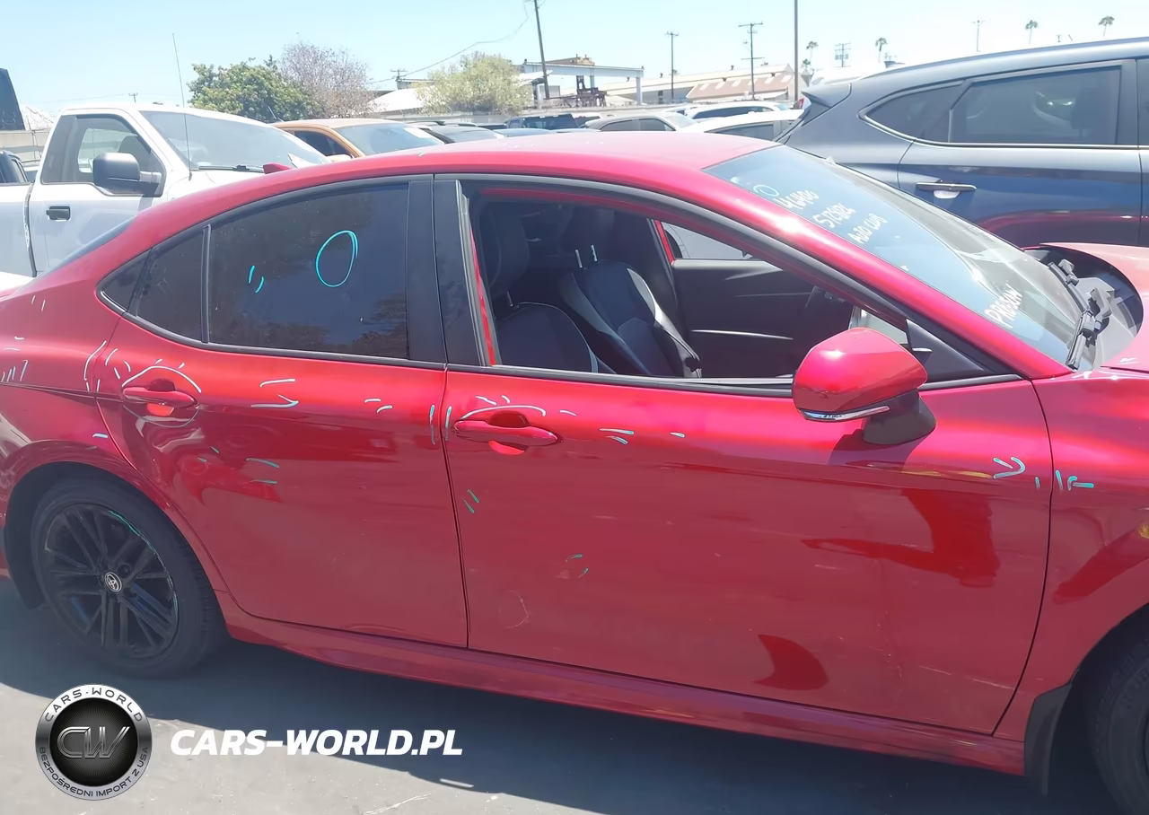 2025 Toyota Camry Se VIN:4T1DAACK8SU120590 - 14