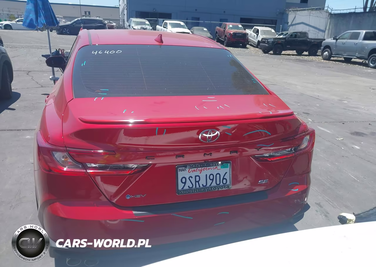 2025 Toyota Camry Se VIN:4T1DAACK8SU120590 - 17