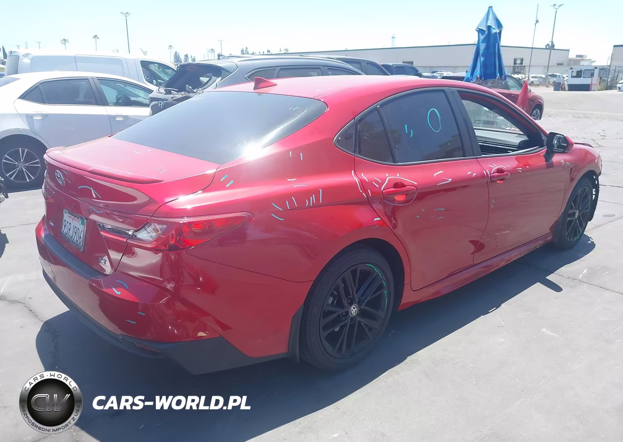 2025 Toyota Camry Se VIN:4T1DAACK8SU120590 - 4