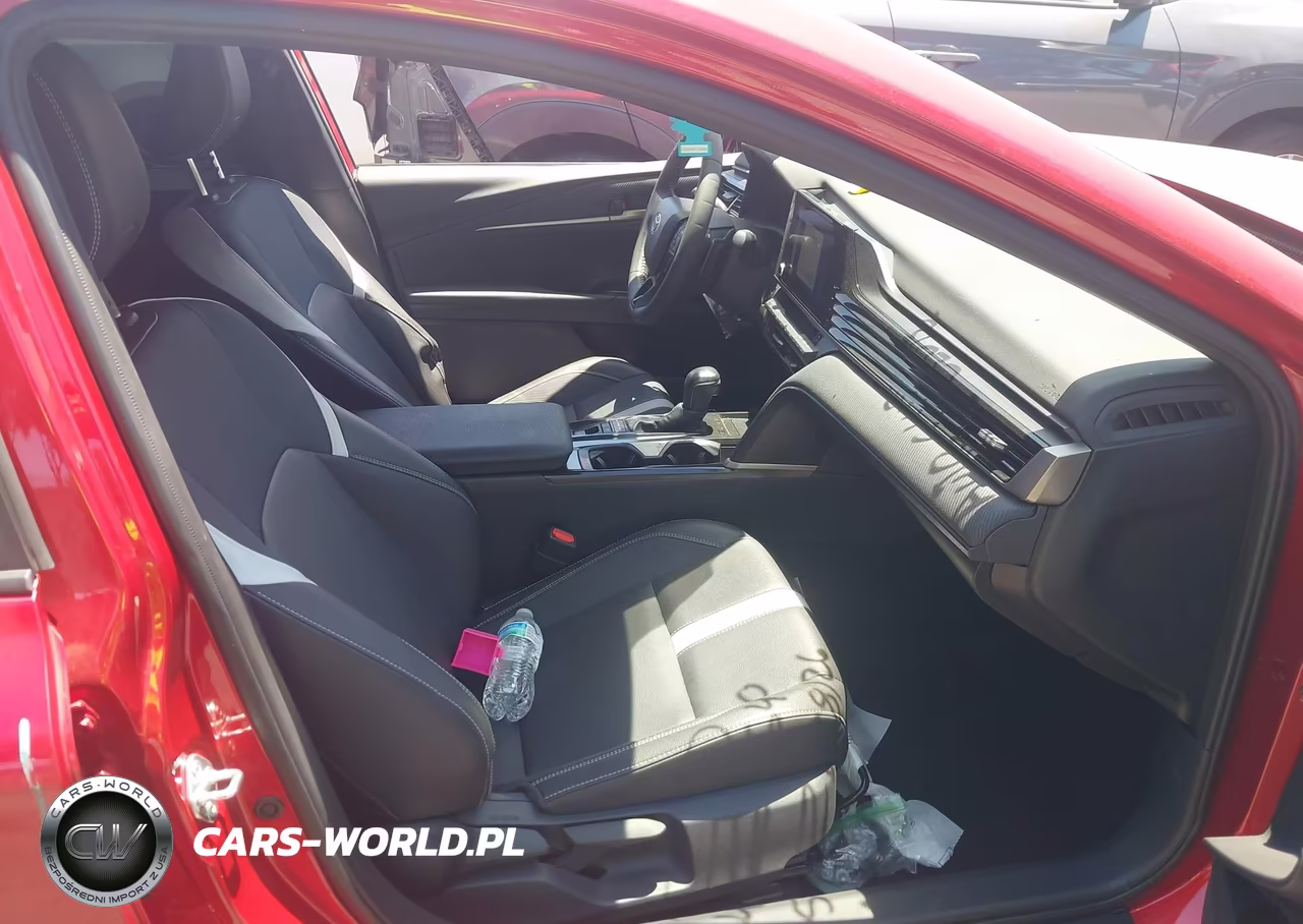 2025 Toyota Camry Se VIN:4T1DAACK8SU120590 - 5