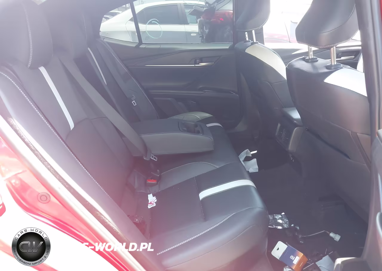 2025 Toyota Camry Se VIN:4T1DAACK8SU120590 - 8