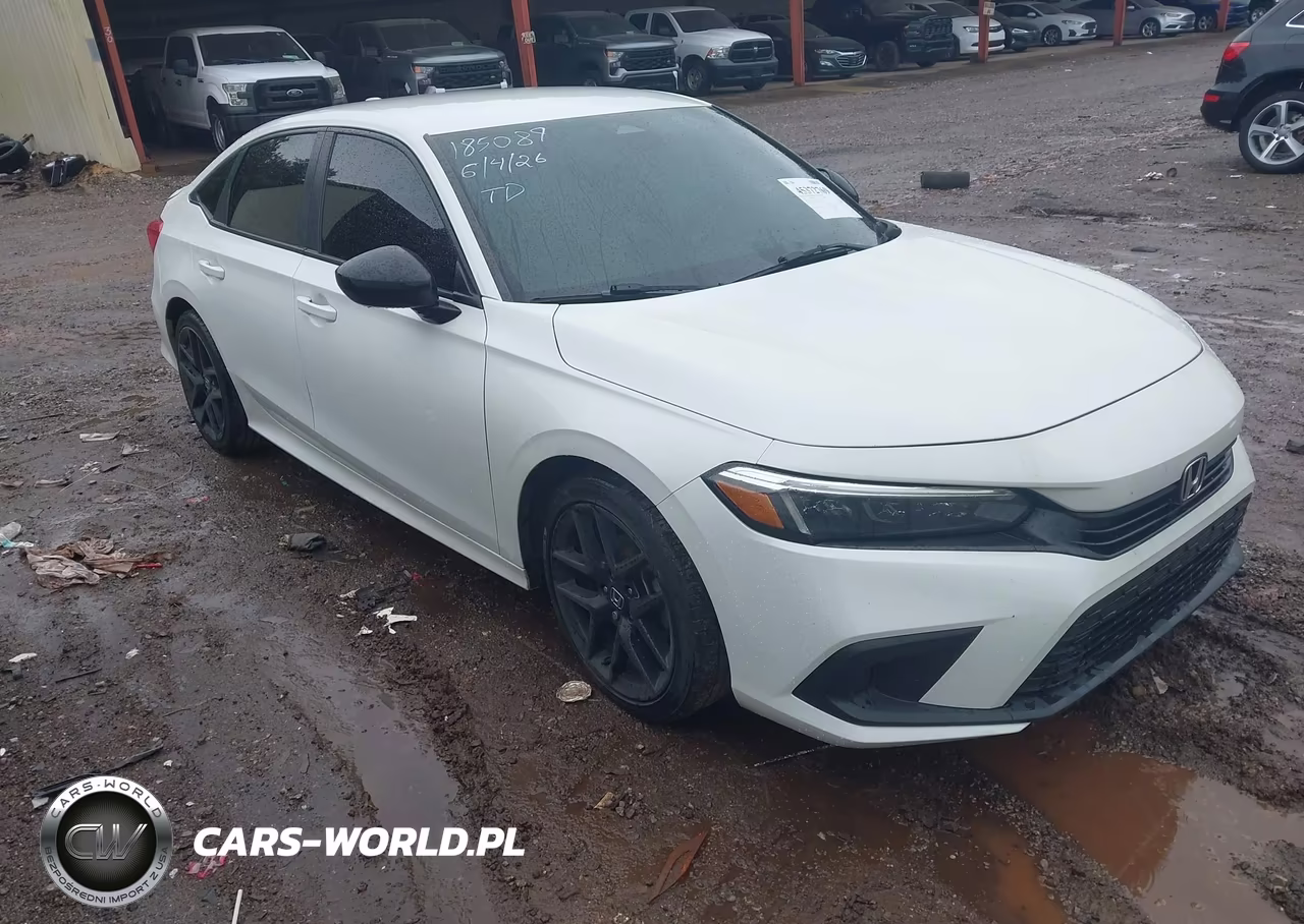 2023 Honda Civic Sport – zdjęcie 1 z 16