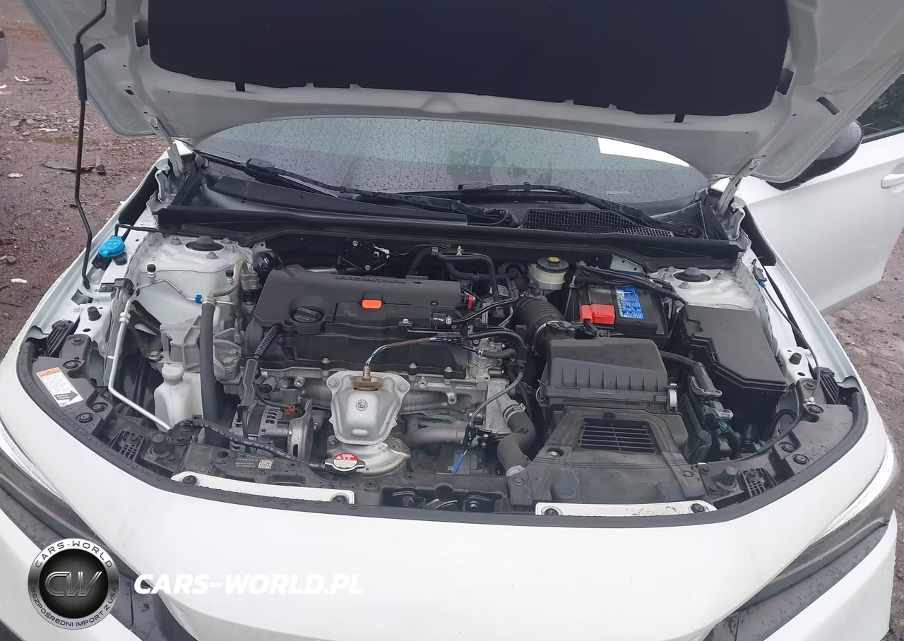 2023 Honda Civic Sport VIN:2HGFE2F51PH512433 - 10