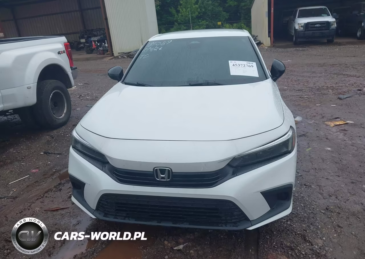 2023 Honda Civic Sport VIN:2HGFE2F51PH512433 - 12