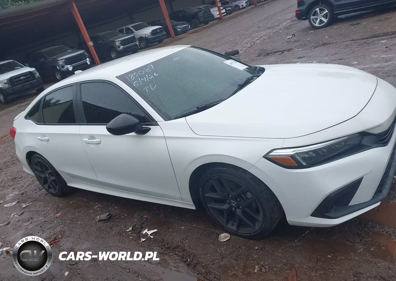 2023 Honda Civic Sport VIN:2HGFE2F51PH512433 - 13