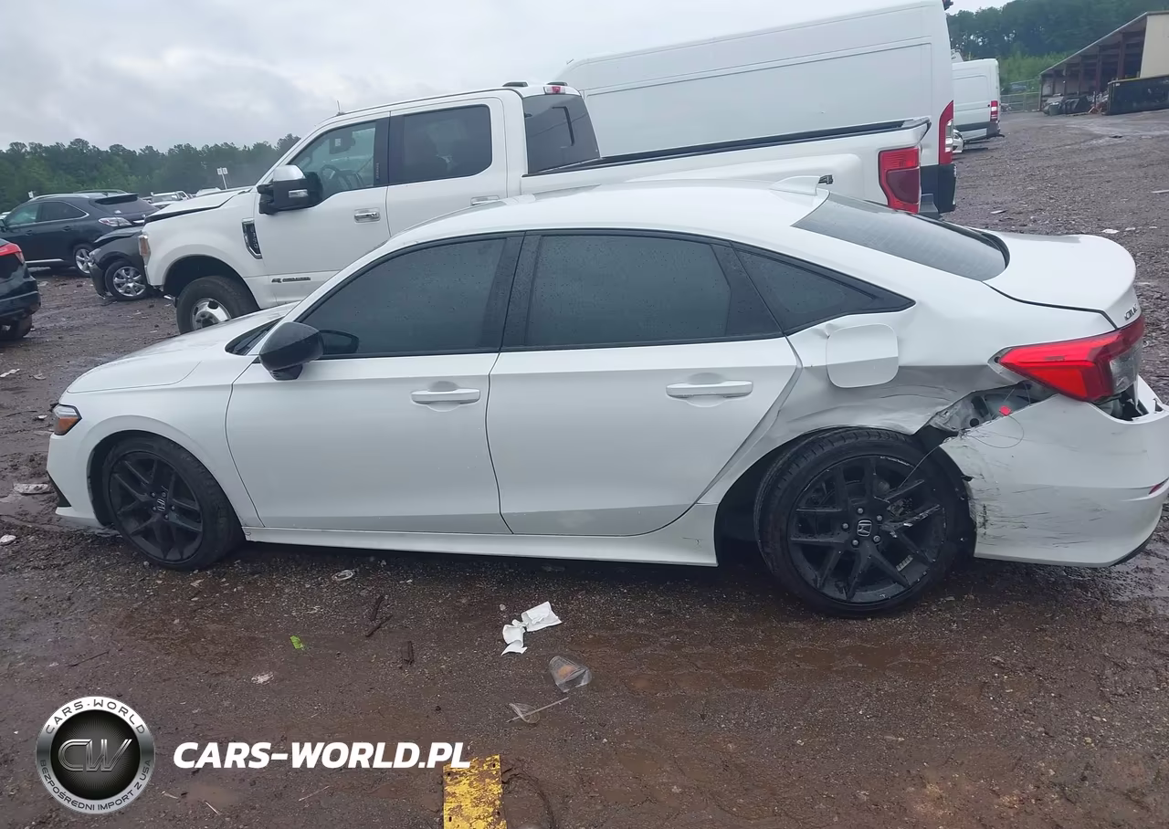 2023 Honda Civic Sport VIN:2HGFE2F51PH512433 - 14