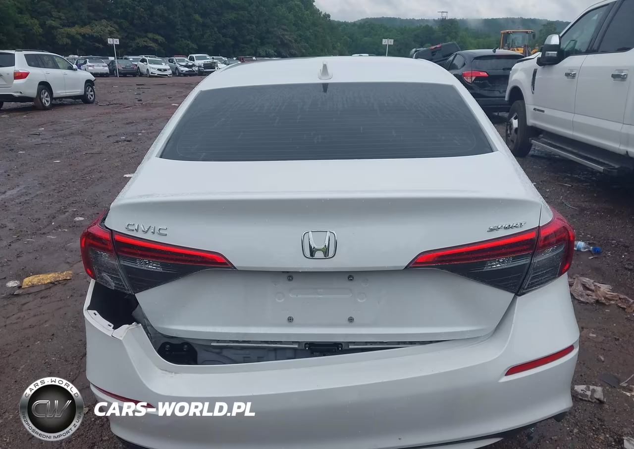 2023 Honda Civic Sport VIN:2HGFE2F51PH512433 - 16