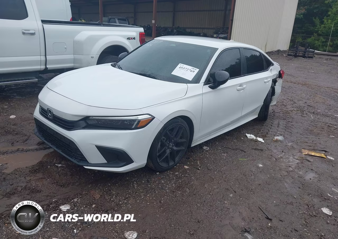 2023 Honda Civic Sport VIN:2HGFE2F51PH512433 - 2
