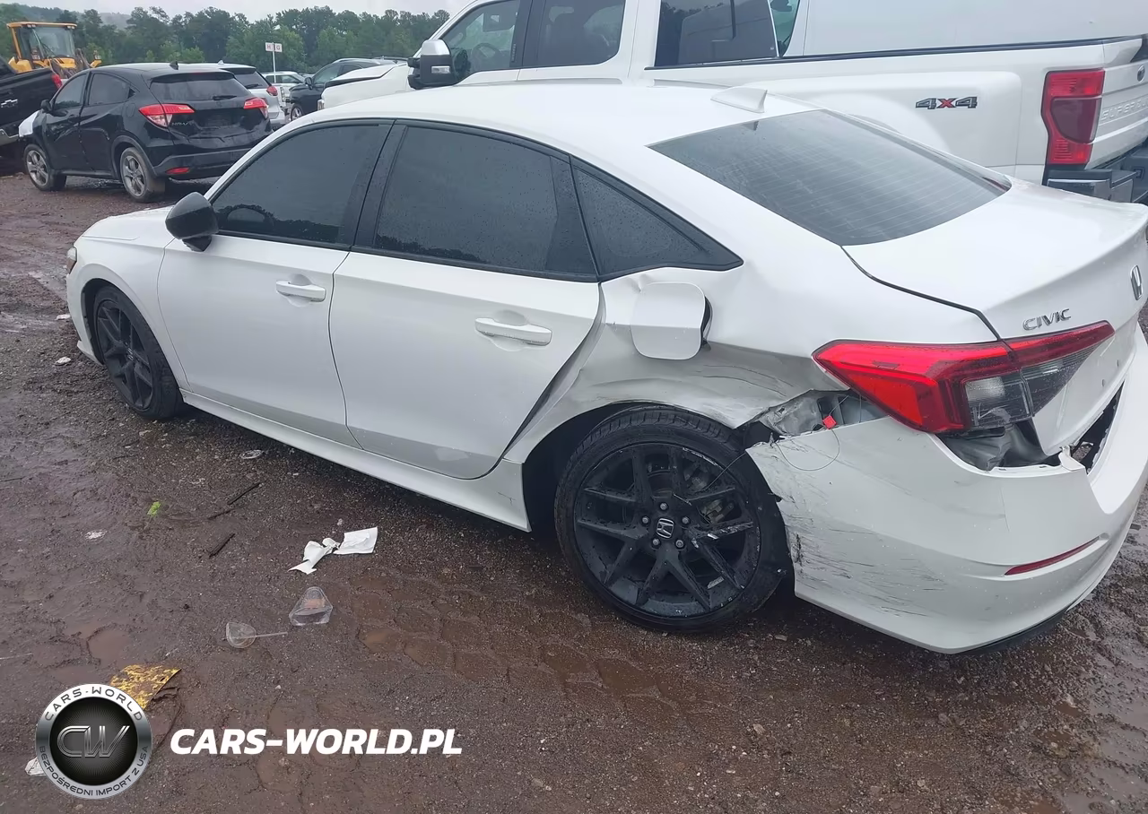 2023 Honda Civic Sport VIN:2HGFE2F51PH512433 - 3