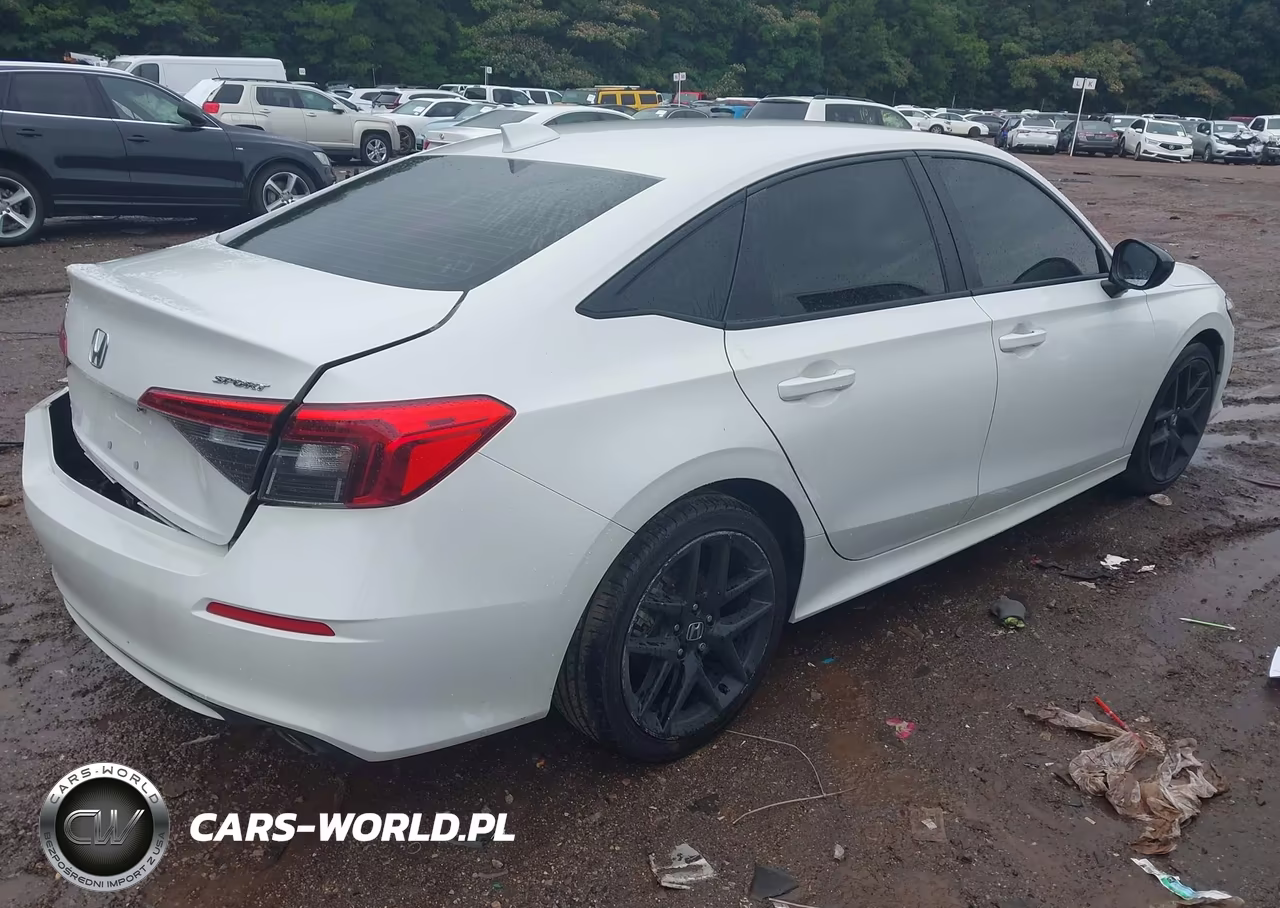 2023 Honda Civic Sport VIN:2HGFE2F51PH512433 - 4