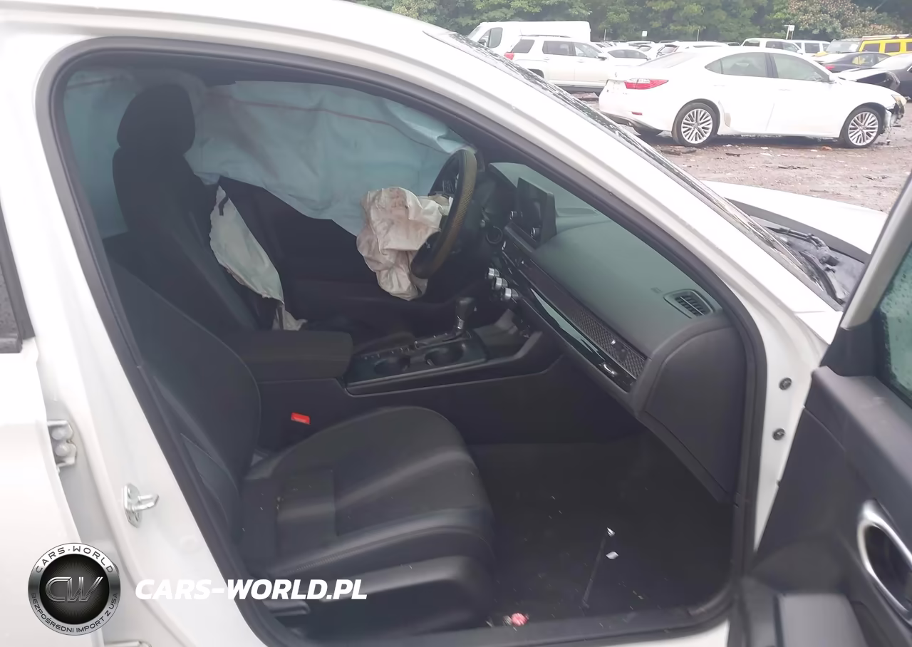 2023 Honda Civic Sport VIN:2HGFE2F51PH512433 - 5