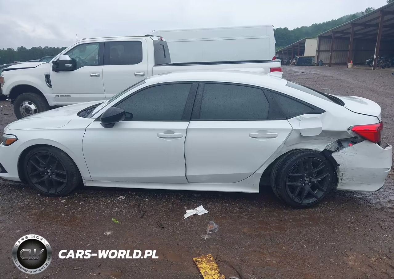 2023 Honda Civic Sport VIN:2HGFE2F51PH512433 - 6