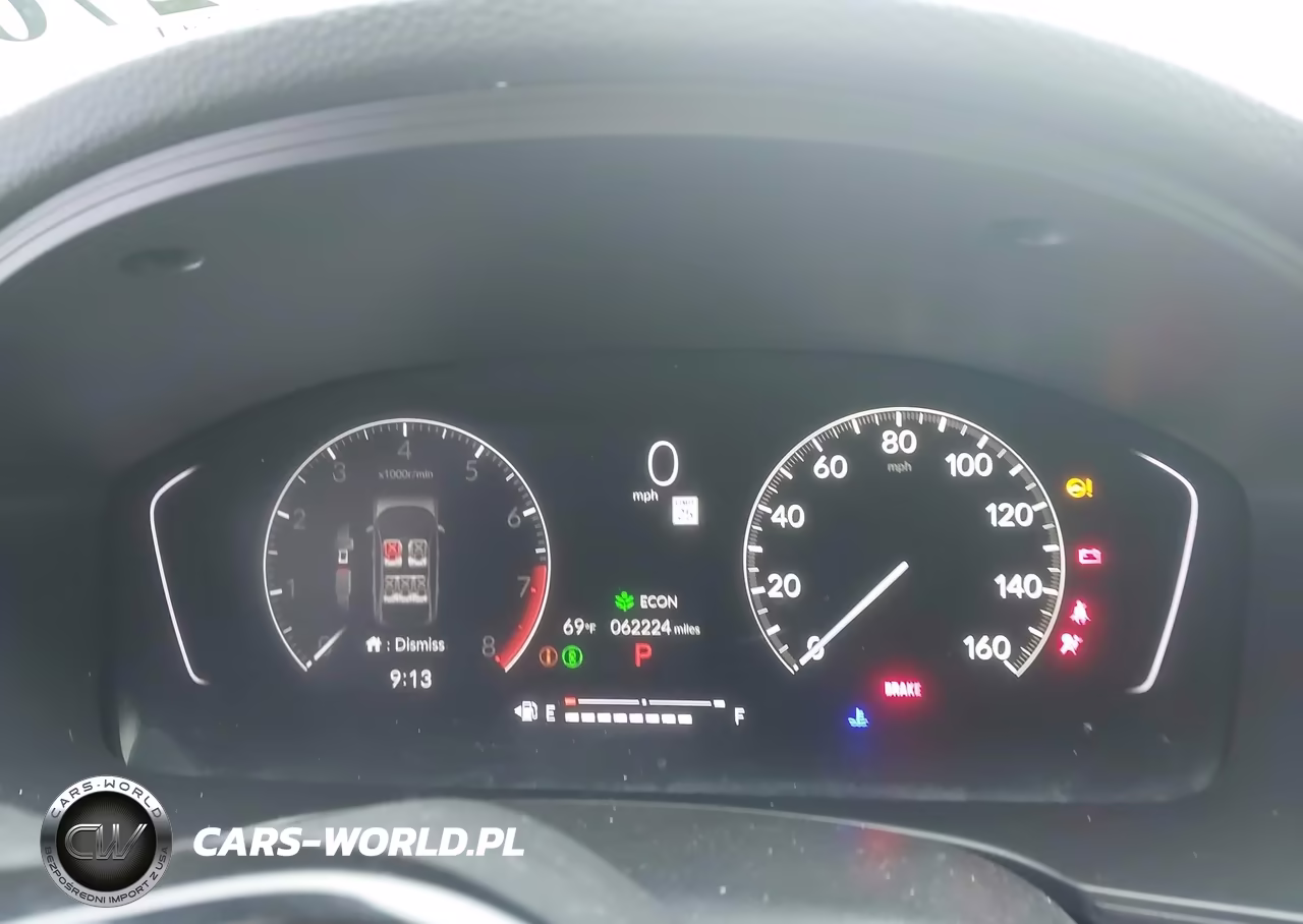 2023 Honda Civic Sport VIN:2HGFE2F51PH512433 - 7