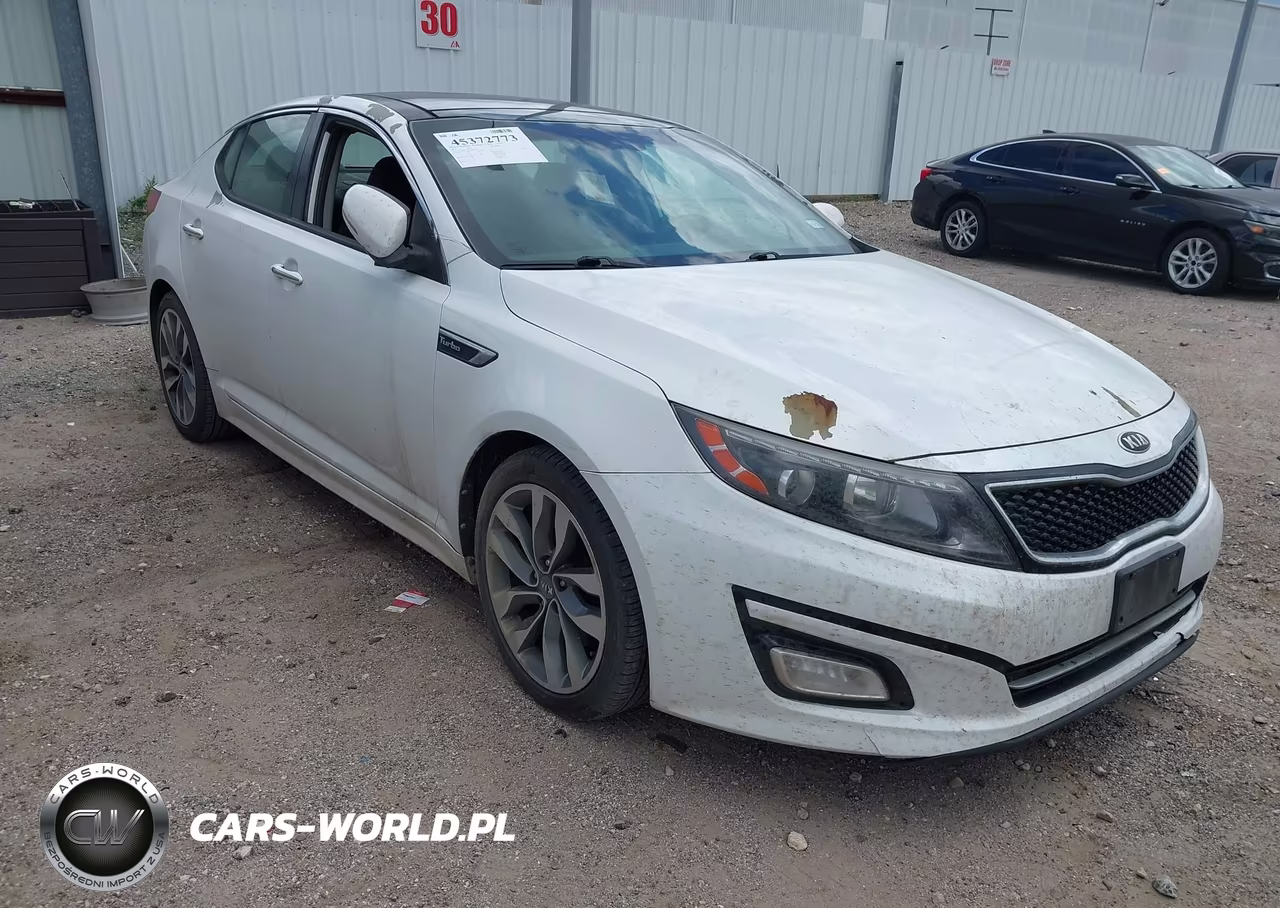 2015 Kia Optima Sx Turbo