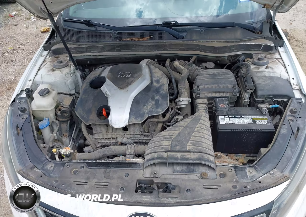 2015 Kia Optima Sx Turbo VIN:5XXGR4A69FG383152 - 10