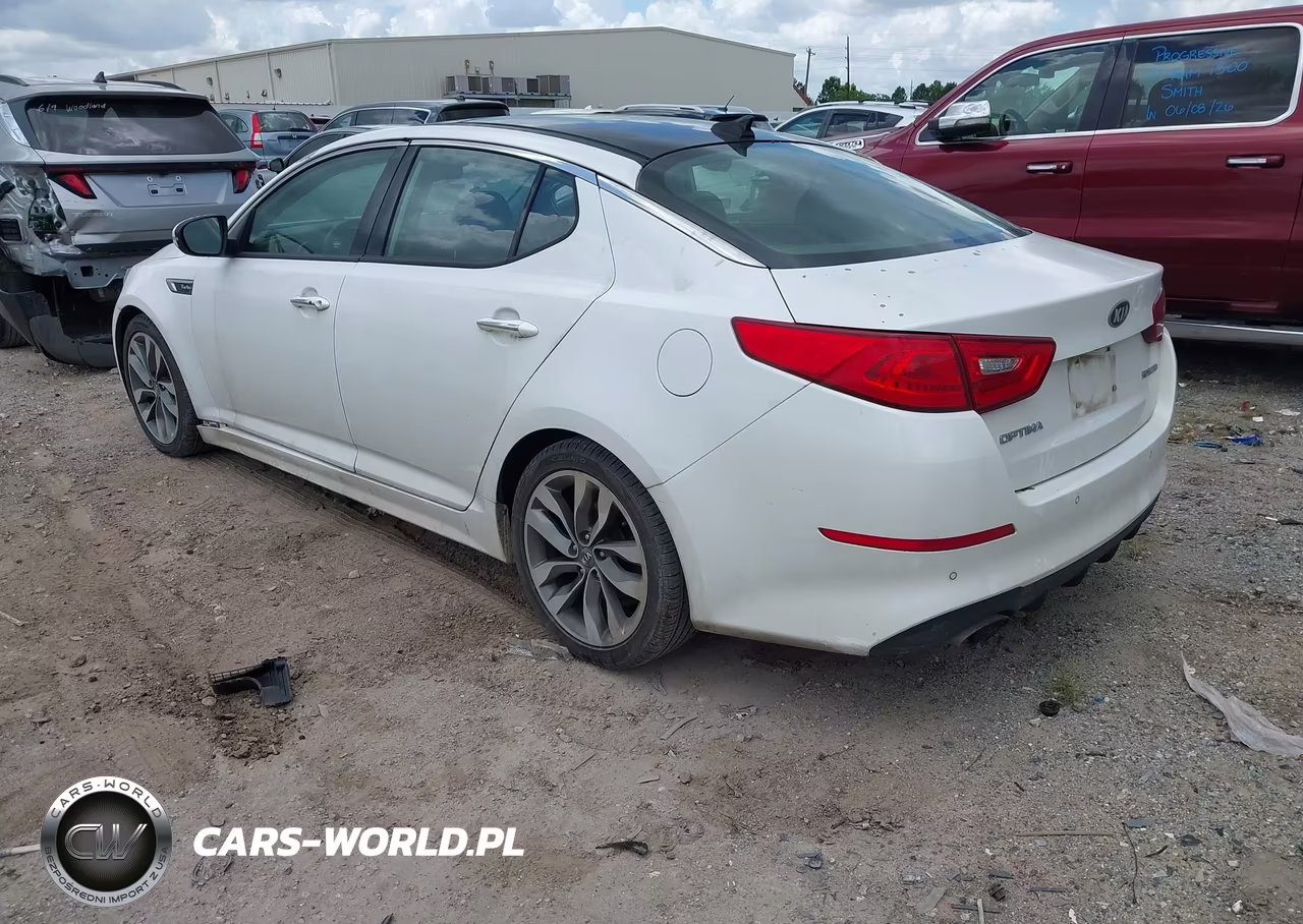 2015 Kia Optima Sx Turbo VIN:5XXGR4A69FG383152 - 3