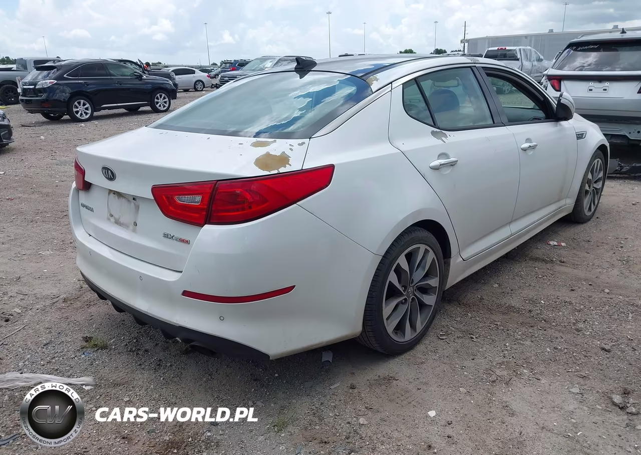 2015 Kia Optima Sx Turbo VIN:5XXGR4A69FG383152 - 4