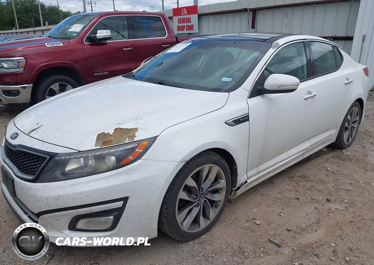 2015 Kia Optima Sx Turbo VIN:5XXGR4A69FG383152 - 6