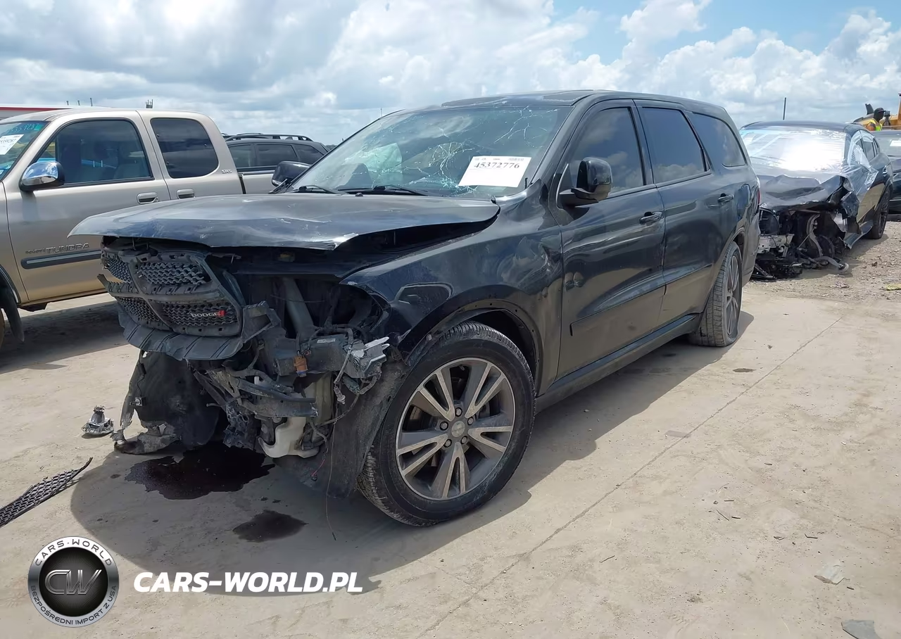 2013 Dodge Durango R-T VIN:1C4SDHCT1DC672526 - 2