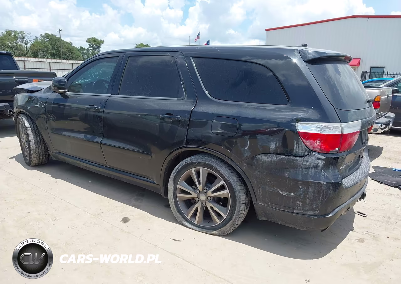 2013 Dodge Durango R-T VIN:1C4SDHCT1DC672526 - 3
