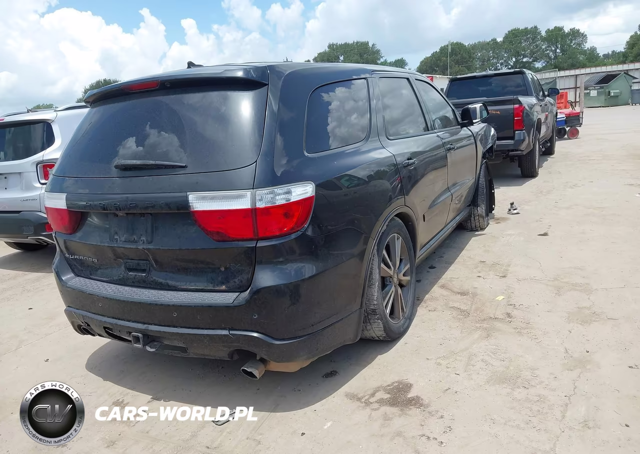 2013 Dodge Durango R-T VIN:1C4SDHCT1DC672526 - 4