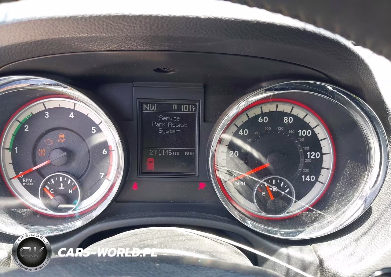 2013 Dodge Durango R-T VIN:1C4SDHCT1DC672526 - 7