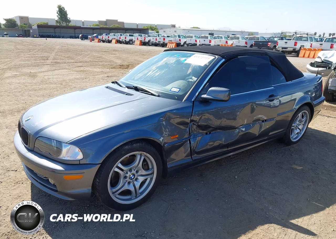 2001 BMW 330Ci VIN:WBABS53441JU81250 - 2