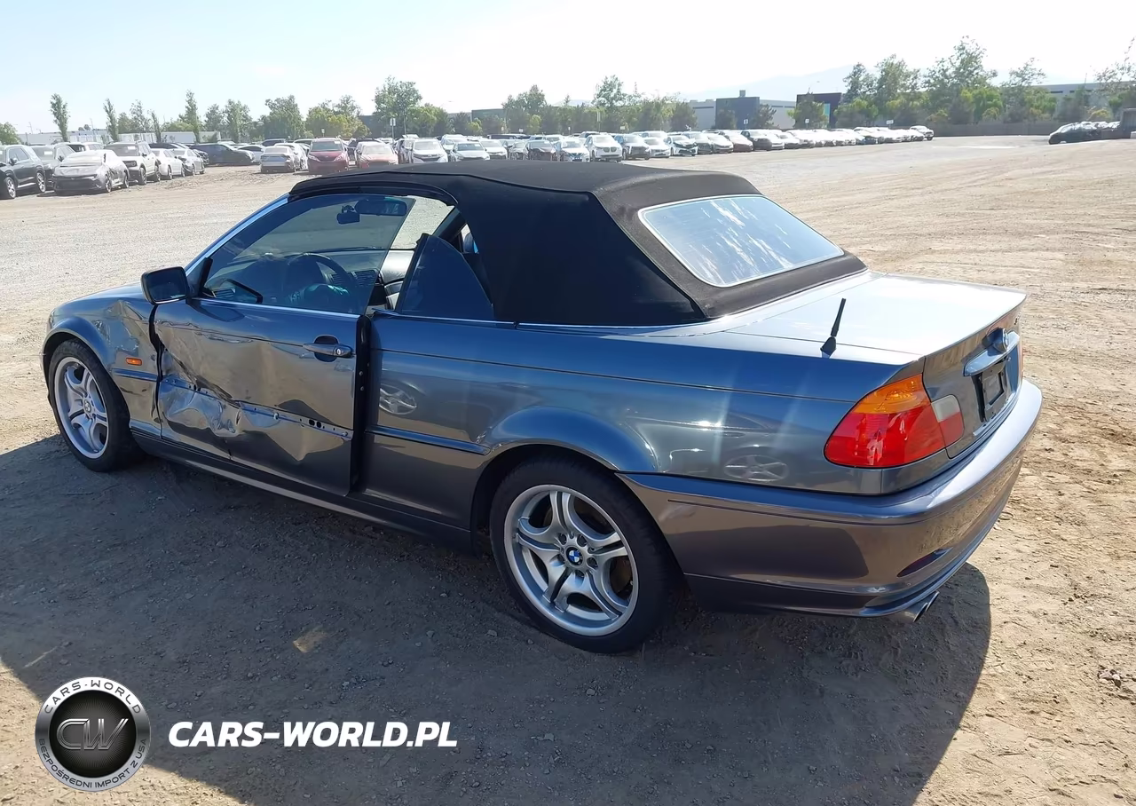 2001 BMW 330Ci VIN:WBABS53441JU81250 - 3