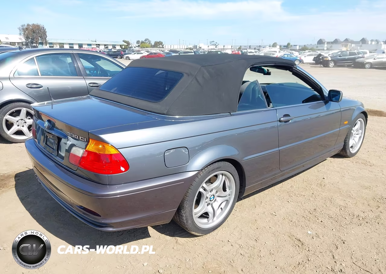 2001 BMW 330Ci VIN:WBABS53441JU81250 - 4