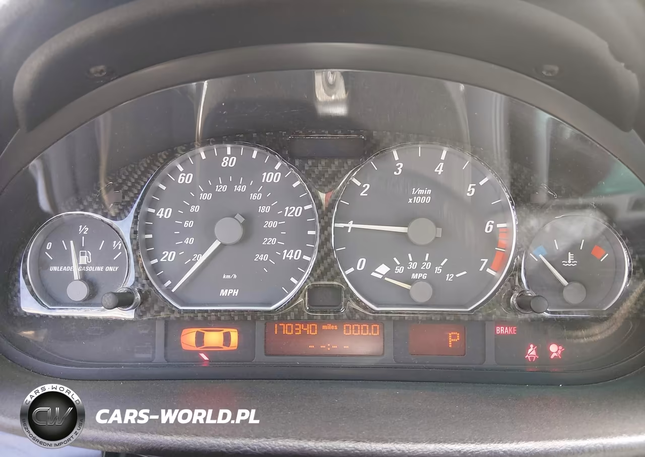 2001 BMW 330Ci VIN:WBABS53441JU81250 - 7