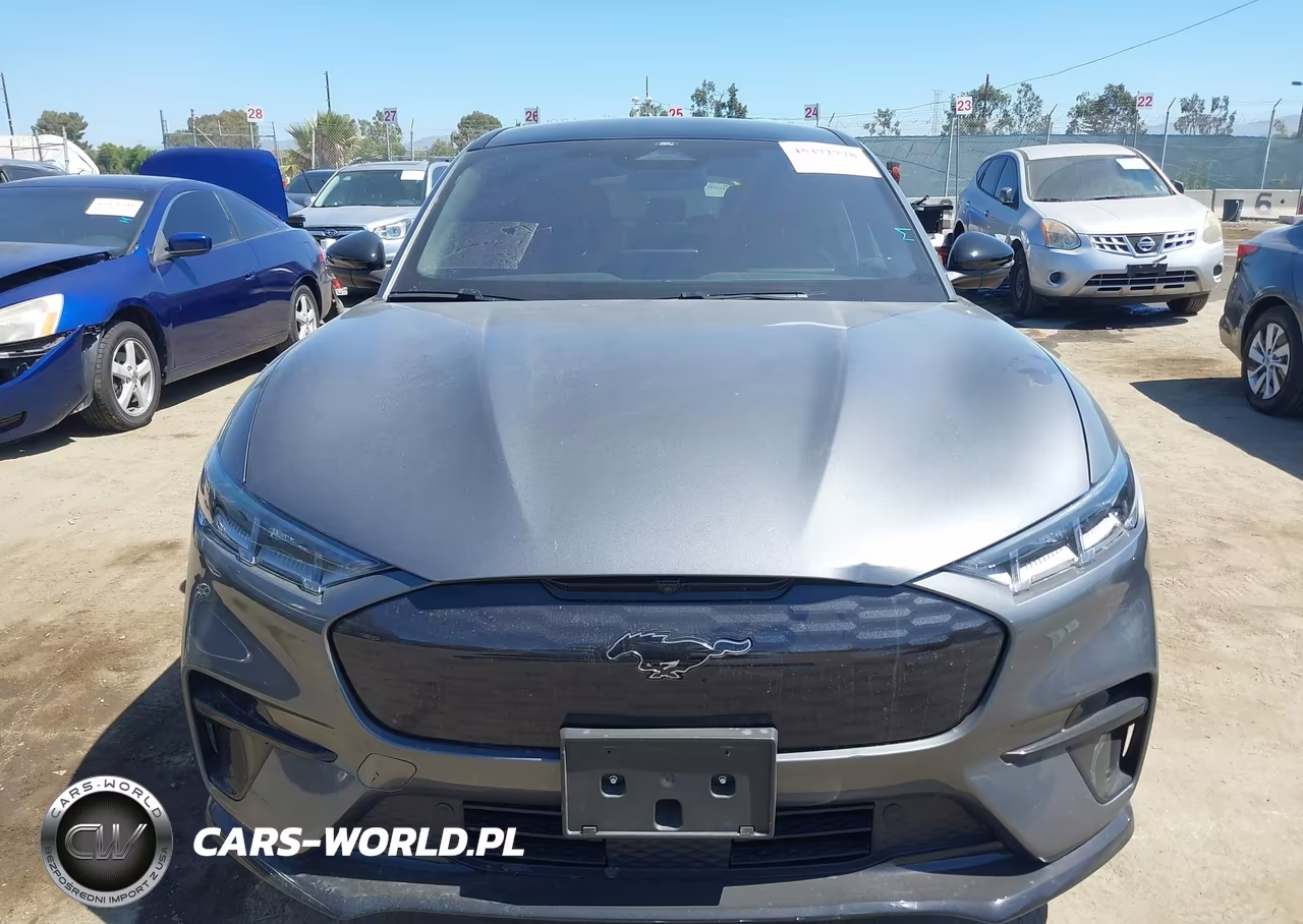 2023 Ford Mustang Mach-E Gt VIN:3FMTK4SE2PMA38761 - 11