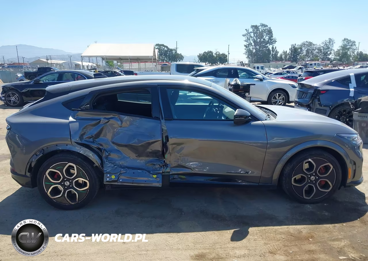 2023 Ford Mustang Mach-E Gt VIN:3FMTK4SE2PMA38761 - 12