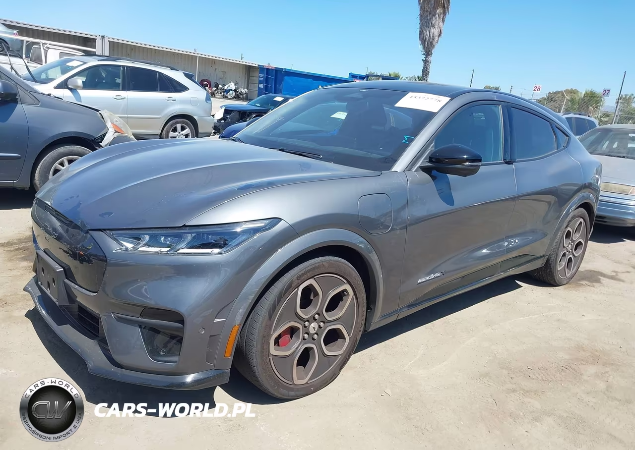 2023 Ford Mustang Mach-E Gt VIN:3FMTK4SE2PMA38761 - 2