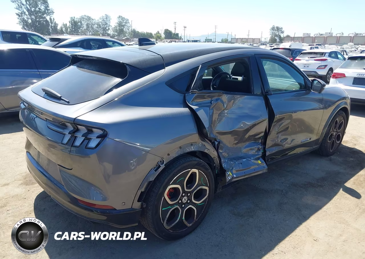 2023 Ford Mustang Mach-E Gt VIN:3FMTK4SE2PMA38761 - 4