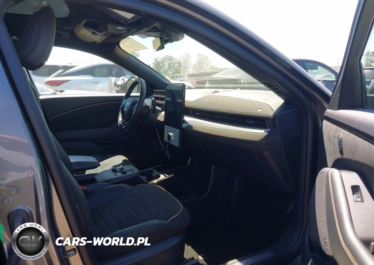 2023 Ford Mustang Mach-E Gt VIN:3FMTK4SE2PMA38761 - 5