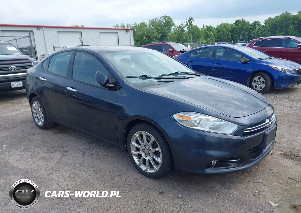 2013 Dodge Dart Limited – zdjęcie 1 z 12